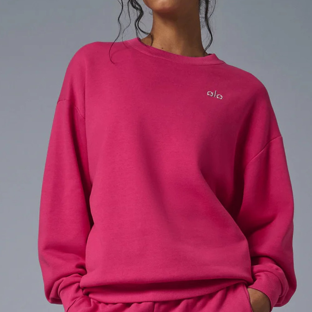 Alo Yoga Crew Neck Sweatshirt